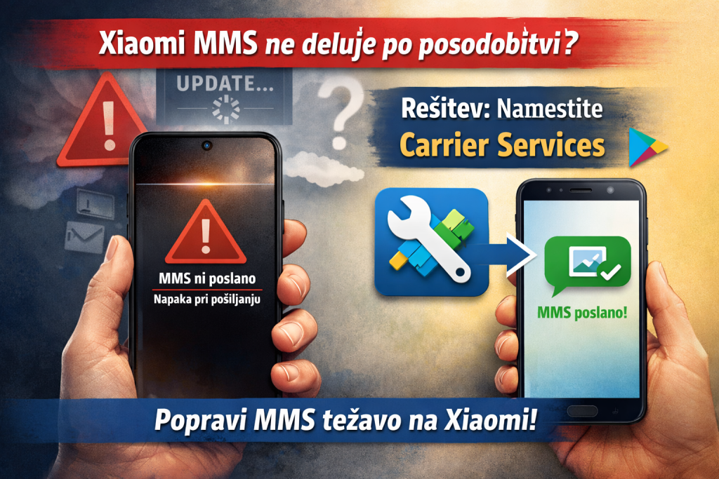 Xiaomi MMS ne deluje
