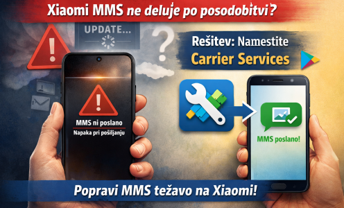 Xiaomi MMS ne deluje